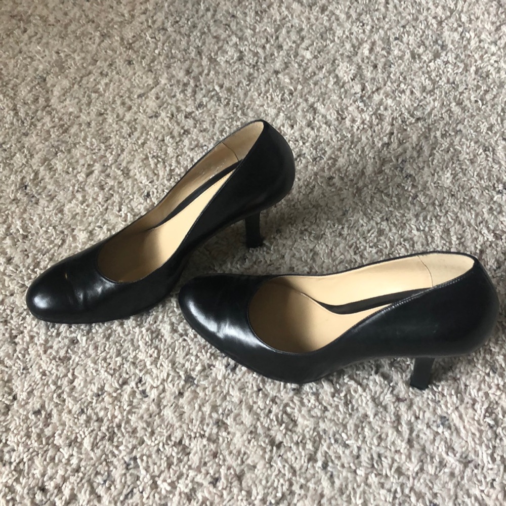 Black heels